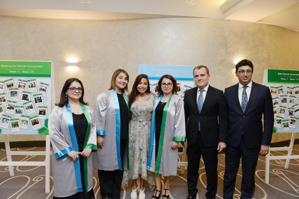 Vice-President of Heydar Aliyev Foundation Leyla Aliyeva attends “I am SABAH Graduate” event (PHOTO)
