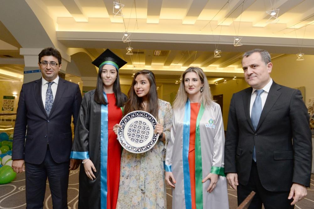 Vice-President of Heydar Aliyev Foundation Leyla Aliyeva attends “I am SABAH Graduate” event (PHOTO)