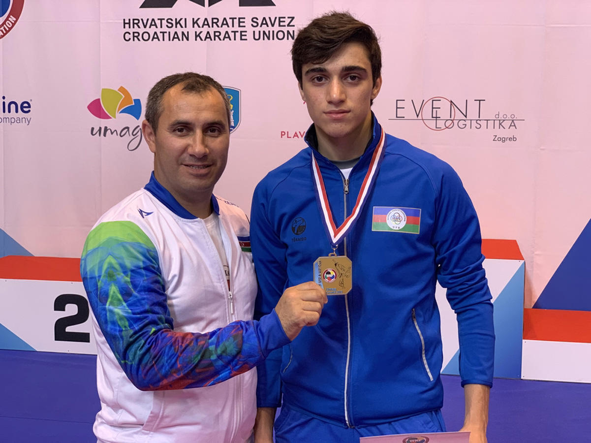 Karateçilərimiz Xorvatiyada daha iki medal qazandı (FOTO)