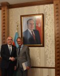 Azerbaijani FM receives incoming German ambassador (PHOTO)