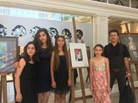 Gürcüstanda qala konsertə Azərbaycandan da iştirakçılar qatılıb (FOTO) - Gallery Thumbnail