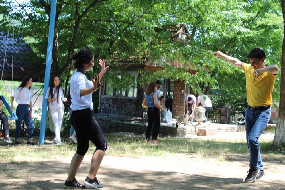 В Сумгайыте стартовал молодежный проект «Летняя школа» (ФОТО)
