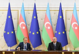 Дональд Туск: Нагорно-карабахский конфликт должен решаться только на основе принципов международного права