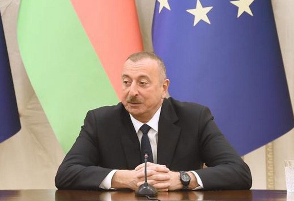 Президент Ильхам Алиев: Изменение статус-кво означает начало освобождения азербайджанских территорий от оккупации