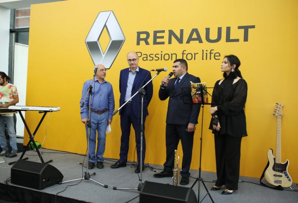 Nurgun Motors открыл новый дилерский центр Renault (ФОТО)