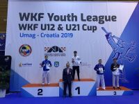 Yeniyetmə və gənc karateçilər Xorvatiyada 6 medal qazanıblar (FOTO)