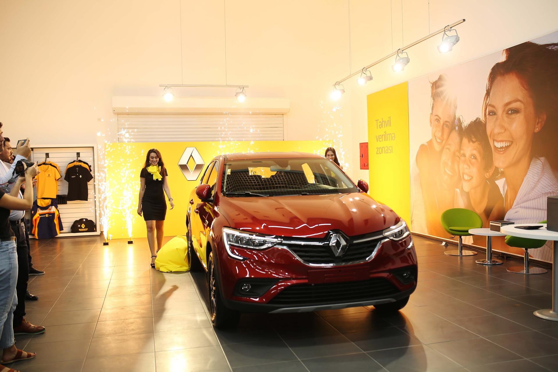 Nurgun Motors открыл новый дилерский центр Renault (ФОТО)