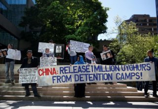 Western countries rebuke China at U.N. for detention of Uighurs