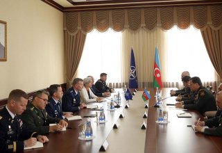 Генерал Уолтерс: НАТО поддерживает территориальную целостность Азербайджана (ФОТО/ВИДЕО)