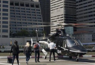 Uber запустил в Нью-Йорке сервис вертолетного такси в аэропорт