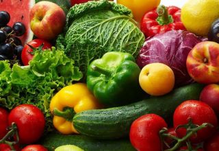 Azerbaijan increases export of fruits and vegetables