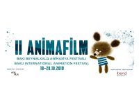 Tanınmış çex animasiya kinorejissoru Filip Poşivaç İkinci ANİMAFİLM Bakı Beynəlxalq Festivalının plakatını hazırlayıb