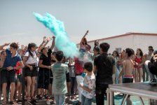 В Баку прошел Фестиваль красок HOLILAND (ФОТО)