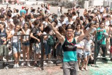 В Баку прошел Фестиваль красок HOLILAND (ФОТО)
