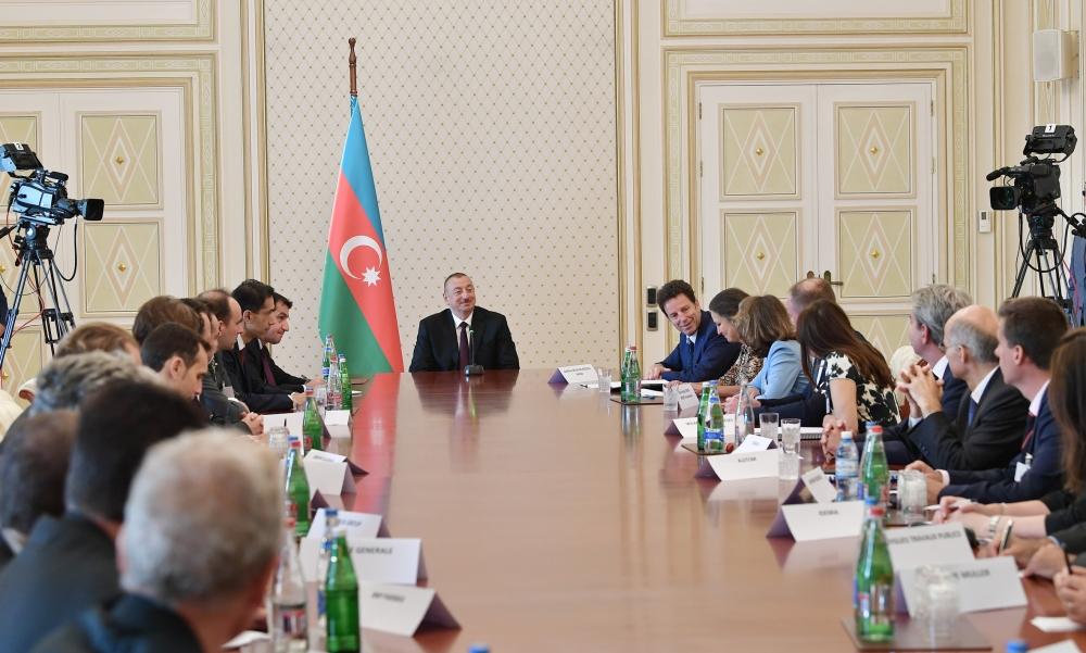 Президент Ильхам Алиев: Сокращение зависимости от нефтегазового сектора является сегодня нашей основной задачей(ФОТО) (версия 2)