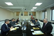 Azerbaijan’s Agency for Development of SMEs to co-op with Ernst & Young Holdings (PHOTO)