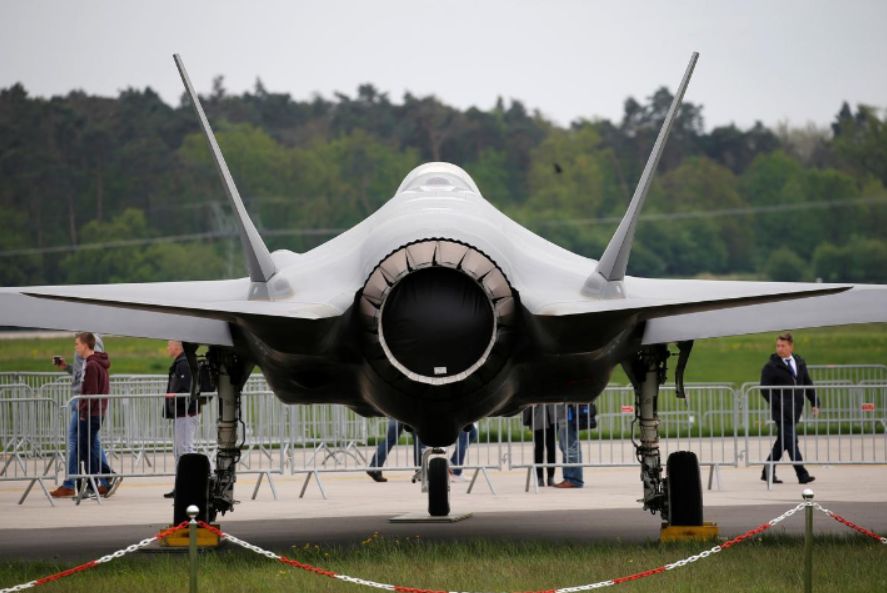 Israel grounds F-35s over pilot ejection seat concerns