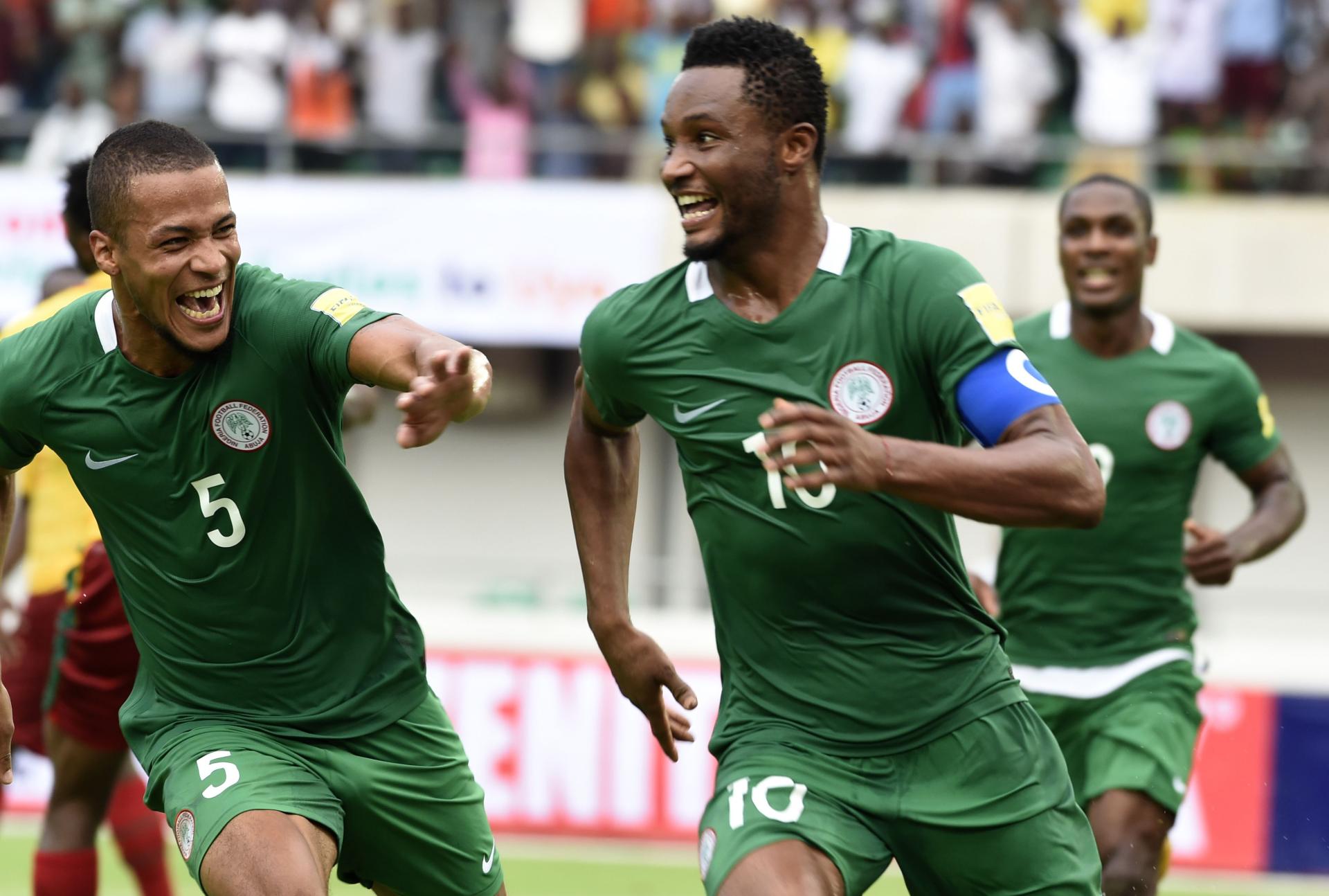 Сборная Нигерии по футболу вышла в полуфинал Кубка африканских наций