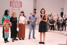 В YARAT состоялось открытие экспозиций Зади Ча "Дитя Магохалми и отзвуки творения" и Таус Махачевой "Шаривари" (ФОТО)