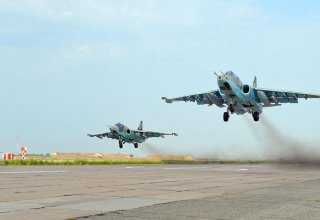 Минобороны: В сегодняшних боях не была задействована авиация ВВС Азербайджана