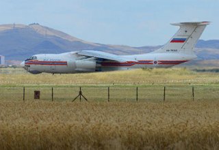 Десятый российский самолет с компонентами ЗРК С-400 прибыл в Турцию