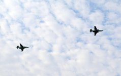 Combat training of Azerbaijan’s Air Force aircraft continues (VIDEO)