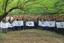 Азербайджанская молодежь прошла обучение ведению боевых действий в экстремальных условиях (ФОТО/ВИДЕО)