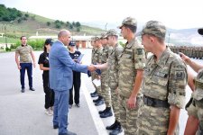 Азербайджанская молодежь прошла обучение ведению боевых действий в экстремальных условиях (ФОТО/ВИДЕО)