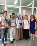 Делегация из Азербайджана приняла участие в первом Южном Сабантуе в Дагестане (ФОТО)