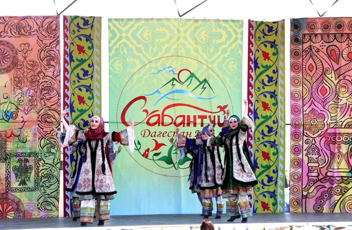 Делегация из Азербайджана приняла участие в первом Южном Сабантуе в Дагестане (ФОТО)