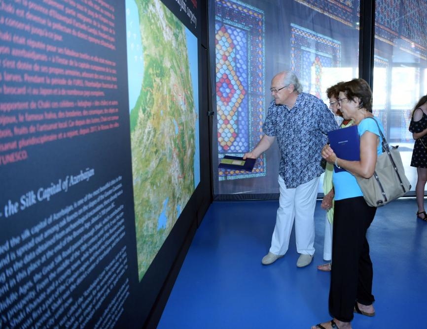 При организационной поддержке Фонда Гейдара Алиева в Каннах начались дни азербайджанской культуры (ФОТО)