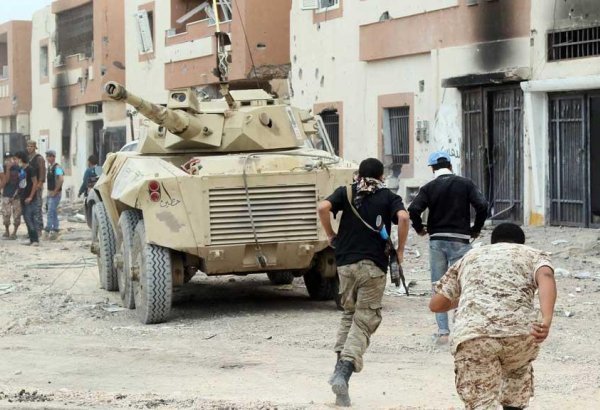 ООН призвала придерживаться режима прекращения огня в Ливии