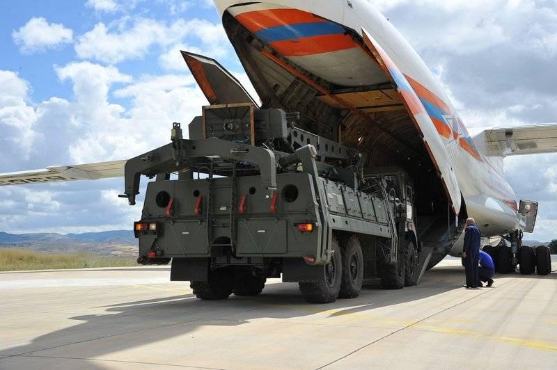 В США обеспокоены началом испытаний С-400 в Турции