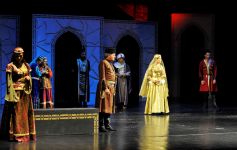 Milli Dram Teatrında mövsümün bağlanış mərasimi keçirilib (FOTO)