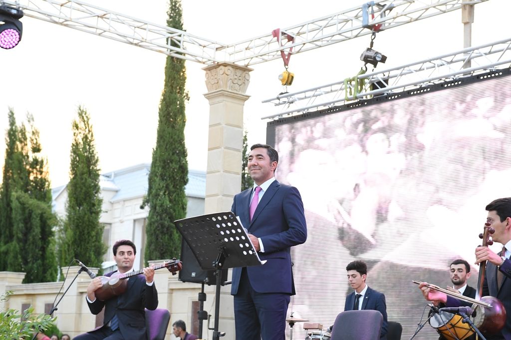 В Агдамском районе прошел концерт по случаю 50-летия прихода к политической власти общенационального лидера Гейдара Алиева (ФОТО)