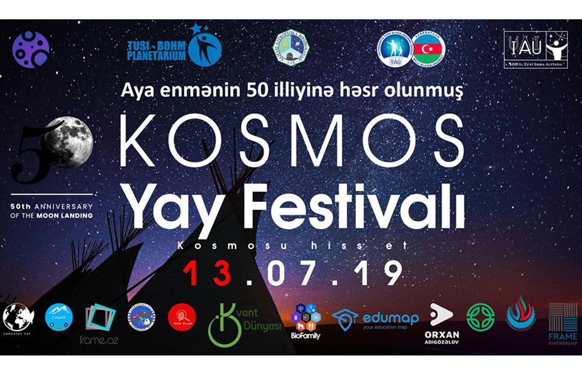 Şamaxıda “Kosmos yay festivalı” keçirilib (FOTO)