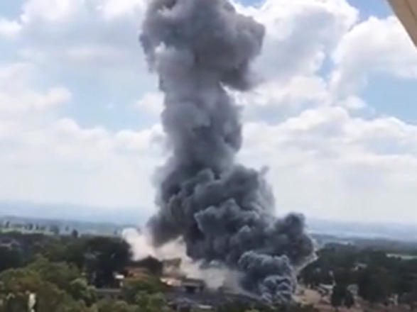Взрыв на заводе Israel Military Industries в Рамат Ха Шарон