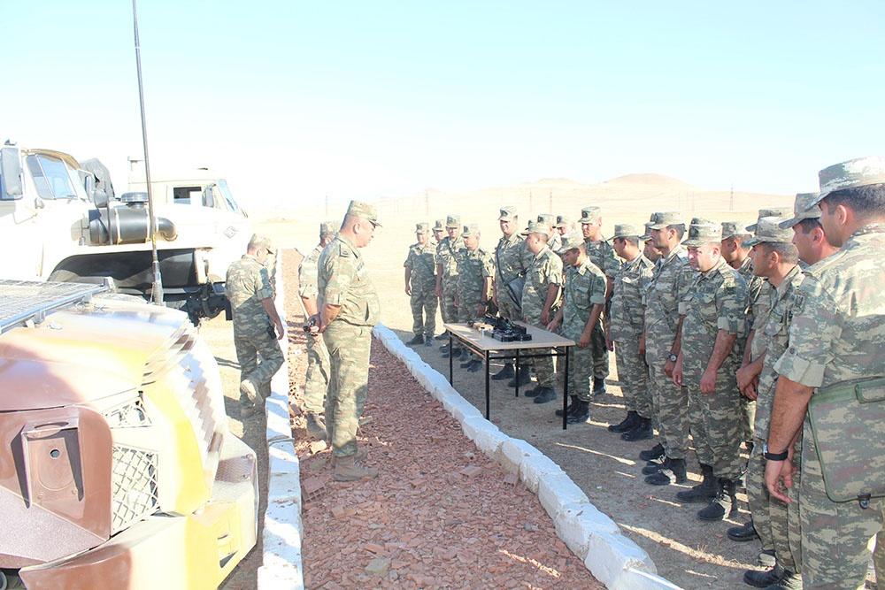 Training-methodical sessions held in Azerbaijan’s army corps (PHOTO)