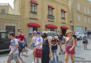Число иностранцев, посетивших в прошлом году Азербайджан, возросло в два раза