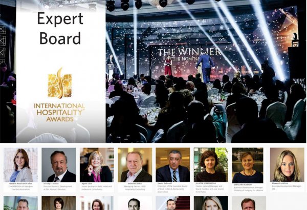 Самир Дубенди избран в состав экспертного совета Международной гостиничной премии