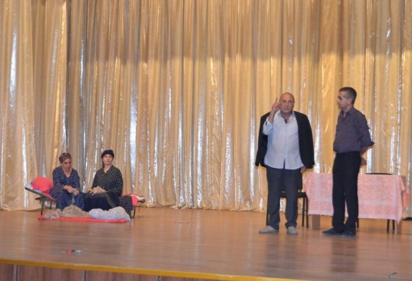 Азербайджанские актеры загадали в своем сердце желание (ФОТО)