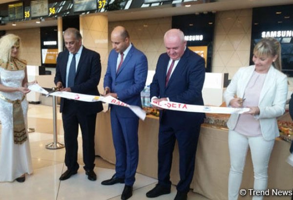 Сегодня состоялось открытие регулярного авиарейса Баку - Шарм-эль-Шейх (ФОТО)