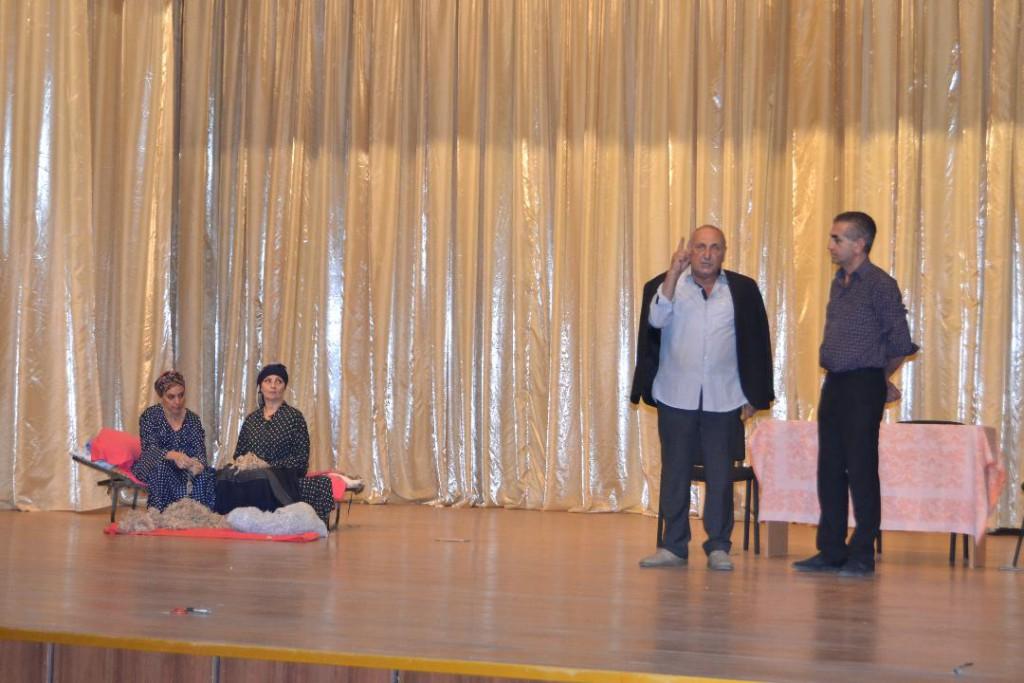 Азербайджанские актеры загадали в своем сердце желание (ФОТО)