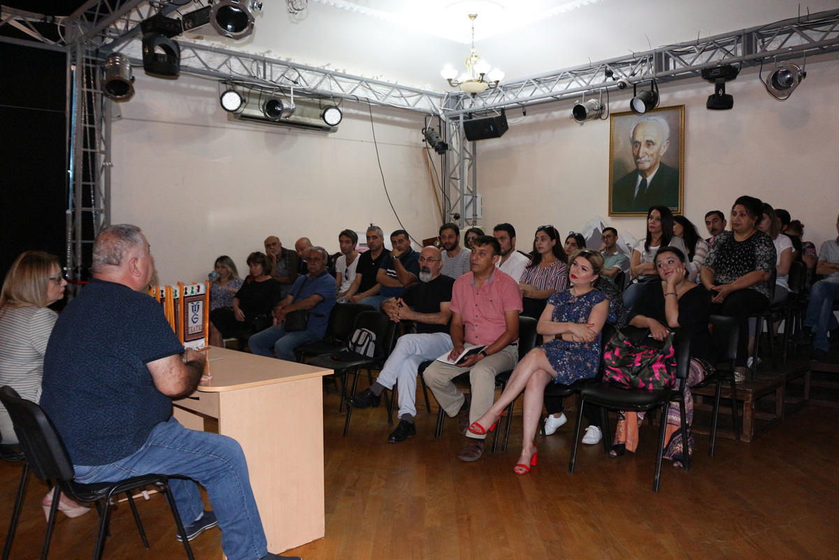 Азербайджанские актеры отмечены за плодотворную деятельность (ФОТО)