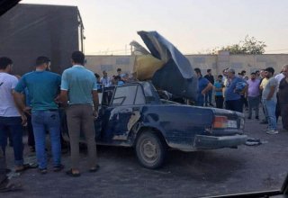 Qaradağda "VAZ" yük avtomobilinə çırpıldı - 1 nəfər öldü