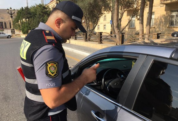 Дорожная полиция Азербайджана проводит мероприятия по обеспечению безопасности на дорогах (ФОТО)
