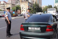 Полиция Баку проводит масштабную профилактику правонарушений в столице (ФОТО)