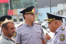Полиция Баку проводит масштабную профилактику правонарушений в столице (ФОТО)