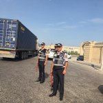 Дорожная полиция Азербайджана проводит мероприятия по обеспечению безопасности на дорогах (ФОТО)