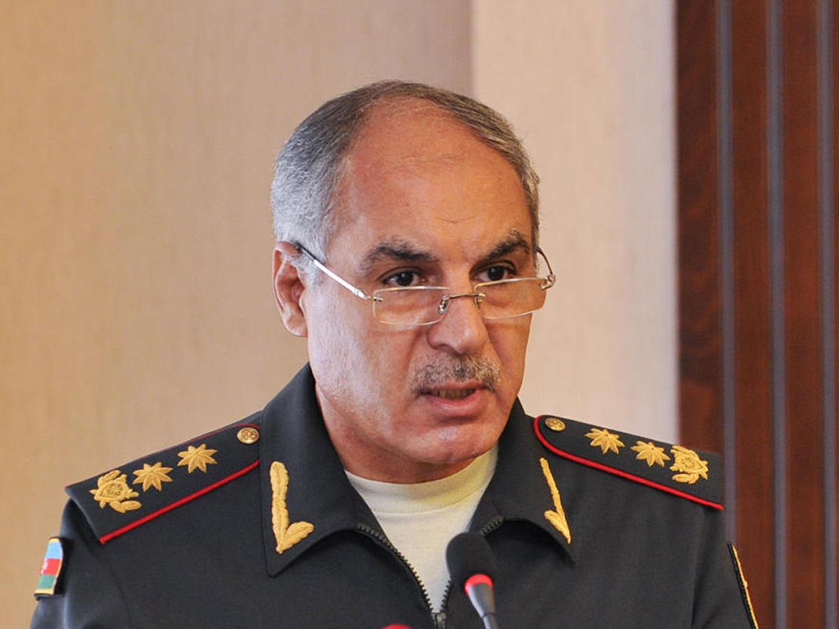 В 2021 г. раскрыто 99% преступлений, совершенных в ВС Азербайджана - военный прокурор
